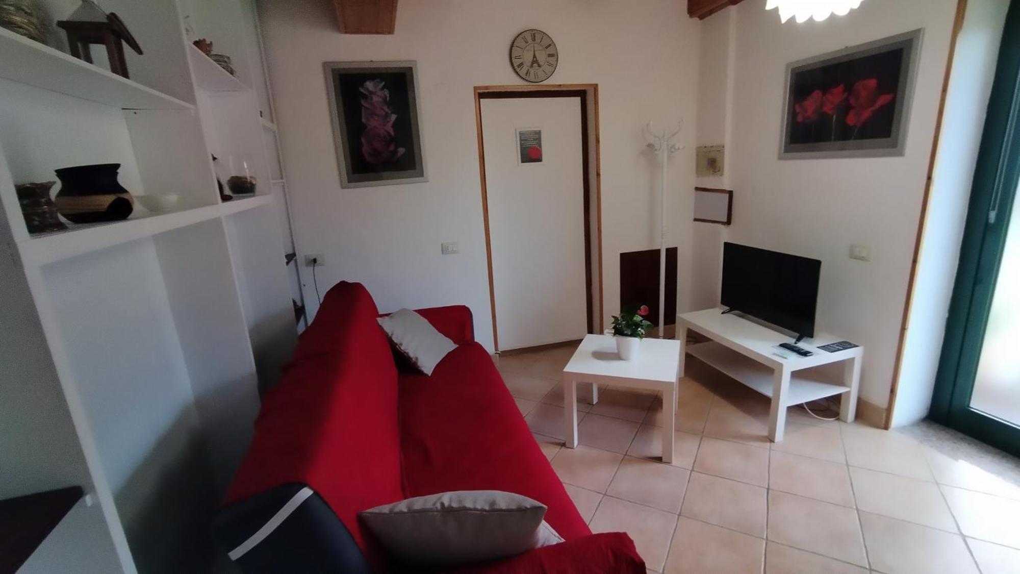 Confortevole Appartamento Il Sorriso piano terra ingresso indipendente per una tranquilla privacy Lugo  Camera foto